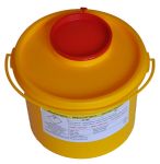 BIOHAZARD – NÁDOBA NA INFEKČNÝ MATERIÁL 1 liter