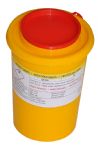 BIOHAZARD – NÁDOBA NA POUŽITÉ IHLY 0,5 litra
