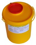 KLINIK BOX – NÁDOBA NA ZDRAVOTNÍCKY MATERIÁL 1,5 litra