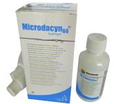 MICRODACYN HYDROGEL - 120ML DEZINFEKCIA KRVÁCAJÚCEJ RANY
