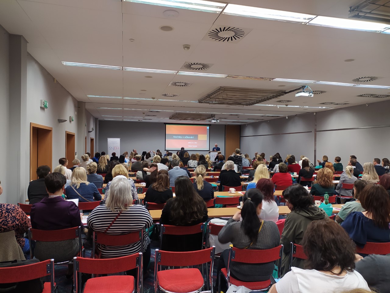 Na XXVIII. Medzinárodnej konferencii NEMOCNIČNÁ EPIDEMIOLÓGIA A HYGIÉNY v Brne sme predstavili naše výrobky z oblasti dezinfekcie